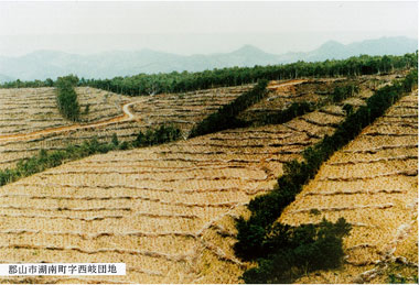 郡山市湖南町字西岐団地